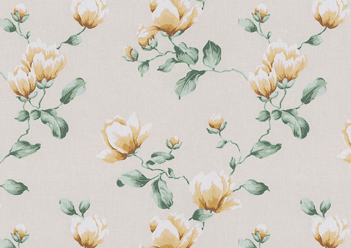 Sakura, Saffron - Roman Blind - Image 7